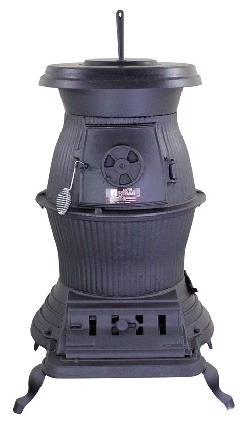 girect vent gas pot belly stove